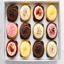 12 cupcakes